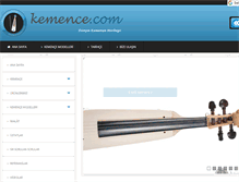 Tablet Screenshot of kemence.com